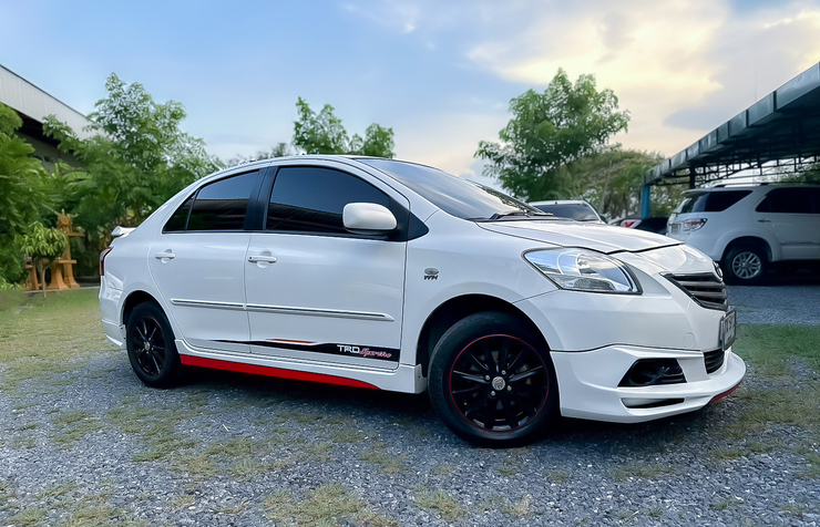 รถบ้าน รถมือสอง Toyota Vios 1.5 รุ่น E เกียร์ Auto ปี 2011 โดย หญิงรถบ้าน รถมือสองขอนแก่น ราคาถูก ผ่อนสบาย