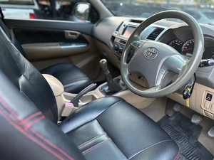 รถบ้าน รถมือสอง Toyota Hilux Vigo Champ Prerunner Double Cab 3.0 รุ่น G เกียร์ M/T ปี 2013 โดย หญิงรถบ้าน รถมือสองขอนแก่น ราคาถูก ผ่อนสบาย