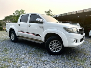 รถบ้าน รถมือสอง Toyota Hilux Vigo Champ Prerunner Double Cab 3.0 รุ่น G เกียร์ M/T ปี 2013 โดย หญิงรถบ้าน รถมือสองขอนแก่น ราคาถูก ผ่อนสบาย