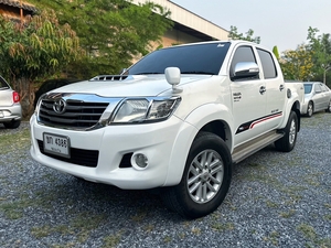 รถบ้าน รถมือสอง Toyota Hilux Vigo Champ Prerunner Double Cab 3.0 รุ่น G เกียร์ M/T ปี 2013 โดย หญิงรถบ้าน รถมือสองขอนแก่น ราคาถูก ผ่อนสบาย