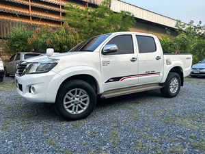 รถบ้าน รถมือสอง Toyota Hilux Vigo Champ Prerunner Double Cab 3.0 รุ่น G เกียร์ M/T ปี 2013 โดย หญิงรถบ้าน รถมือสองขอนแก่น ราคาถูก ผ่อนสบาย