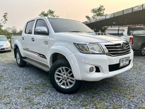 รถบ้าน รถมือสอง Toyota Hilux Vigo Champ Prerunner Double Cab 3.0 รุ่น G เกียร์ M/T ปี 2013 โดย หญิงรถบ้าน รถมือสองขอนแก่น ราคาถูก ผ่อนสบาย