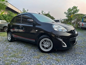 รถบ้าน รถมือสอง Nissan March 1.2 รุ่น E เกียร์ Auto ปี 2018  โดย หญิงรถบ้าน รถมือสองขอนแก่น ราคาถูก ผ่อนสบาย