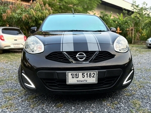 รถบ้าน รถมือสอง Nissan March 1.2 รุ่น E เกียร์ Auto ปี 2018  โดย หญิงรถบ้าน รถมือสองขอนแก่น ราคาถูก ผ่อนสบาย