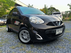 รถบ้าน รถมือสอง Nissan March 1.2 รุ่น E เกียร์ Auto ปี 2018  โดย หญิงรถบ้าน รถมือสองขอนแก่น ราคาถูก ผ่อนสบาย