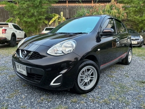 รถบ้าน รถมือสอง Nissan March 1.2 รุ่น E เกียร์ Auto ปี 2018  โดย หญิงรถบ้าน รถมือสองขอนแก่น ราคาถูก ผ่อนสบาย