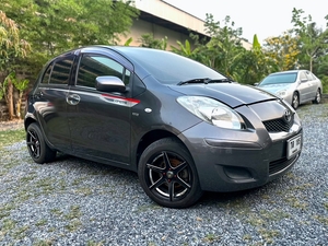 รถบ้าน รถมือสอง Toyota Yaris 1.5 รุ่น E เกียร์ M/T ปี 2012 โดย หญิงรถบ้าน รถมือสองขอนแก่น ราคาถูก ผ่อนสบาย