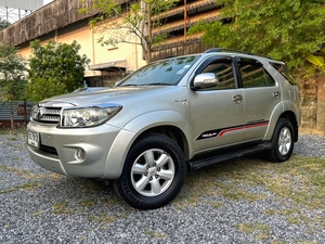 รถบ้าน รถมือสอง Toyota Fortuner 3.0 V เกียร์ Auto 4WD ปี 2010 โดย หญิงรถบ้าน รถมือสองขอนแก่น ราคาถูก ผ่อนสบาย