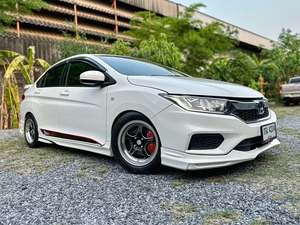 รถบ้าน รถมือสอง Honda City 1.5 i-VTEC รุ่น S เกียร์ Auto ปี 2017 โดย หญิงรถบ้าน รถมือสองขอนแก่น ราคาถูก ผ่อนสบาย