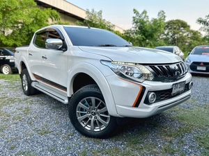 รถบ้าน รถมือสอง Mitsubishi Triton Plus Double Cab 2.4 GLX เกียร์ MT ปี 2018 โดย หญิงรถบ้าน รถมือสองขอนแก่น ราคาถูก ผ่อนสบาย