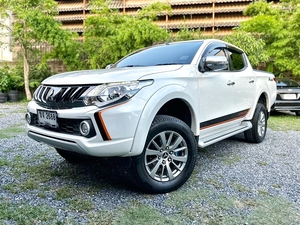 รถบ้าน รถมือสอง Mitsubishi Triton Plus Double Cab 2.4 GLX เกียร์ MT ปี 2018 โดย หญิงรถบ้าน รถมือสองขอนแก่น ราคาถูก ผ่อนสบาย