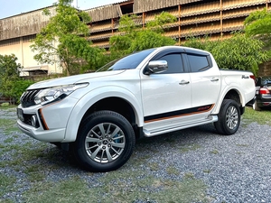 รถบ้าน รถมือสอง Mitsubishi Triton Plus Double Cab 2.4 GLX เกียร์ MT ปี 2018 โดย หญิงรถบ้าน รถมือสองขอนแก่น ราคาถูก ผ่อนสบาย