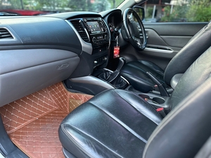 รถบ้าน รถมือสอง Mitsubishi Triton Plus Double Cab 2.4 GLX เกียร์ MT ปี 2018 โดย หญิงรถบ้าน รถมือสองขอนแก่น ราคาถูก ผ่อนสบาย