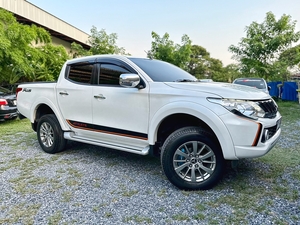รถบ้าน รถมือสอง Mitsubishi Triton Plus Double Cab 2.4 GLX เกียร์ MT ปี 2018 โดย หญิงรถบ้าน รถมือสองขอนแก่น ราคาถูก ผ่อนสบาย