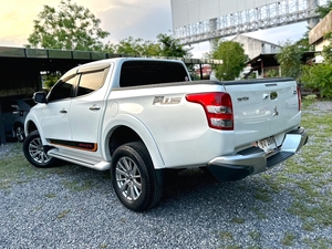 รถบ้าน รถมือสอง Mitsubishi Triton Plus Double Cab 2.4 GLX เกียร์ MT ปี 2018 โดย หญิงรถบ้าน รถมือสองขอนแก่น ราคาถูก ผ่อนสบาย