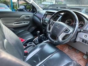 รถบ้าน รถมือสอง Mitsubishi Triton Plus Double Cab 2.4 GLX เกียร์ MT ปี 2018 โดย หญิงรถบ้าน รถมือสองขอนแก่น ราคาถูก ผ่อนสบาย