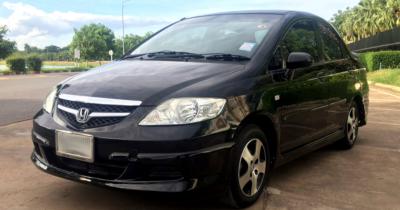 รถบ้าน รถมือสอง Honda City ZX 1.5 รุ่น V เกียร์ Auto ปี 2007 โดย หญิงรถบ้าน รถมือสองขอนแก่น ราคาถูก ผ่อนสบาย