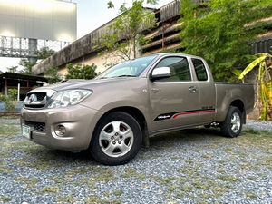 รถบ้าน รถมือสอง Toyota Hilux Vigo Smart CAB 2.5 รุ่น E  ปี 2008 โดย หญิงรถบ้าน รถมือสองขอนแก่น ราคาถูก ผ่อนสบาย