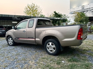 รถบ้าน รถมือสอง Toyota Hilux Vigo Smart CAB 2.5 รุ่น E  ปี 2008 โดย หญิงรถบ้าน รถมือสองขอนแก่น ราคาถูก ผ่อนสบาย