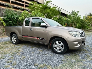 รถบ้าน รถมือสอง Toyota Hilux Vigo Smart CAB 2.5 รุ่น E  ปี 2008 โดย หญิงรถบ้าน รถมือสองขอนแก่น ราคาถูก ผ่อนสบาย