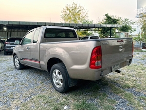 รถบ้าน รถมือสอง Toyota Hilux Vigo Smart CAB 2.5 รุ่น E  ปี 2008 โดย หญิงรถบ้าน รถมือสองขอนแก่น ราคาถูก ผ่อนสบาย