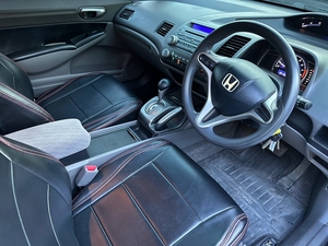 รถบ้าน รถมือสอง Honda Civic 1.8 i-VTEC รุ่น E เกียร์ Auto ปี 2011 โดย หญิงรถบ้าน รถมือสองขอนแก่น ราคาถูก ผ่อนสบาย