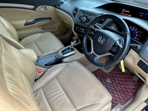 รถบ้าน รถมือสอง Honda Civic 1.8 i-VTEC รุ่น E เกียร์ Auto ปี 2013 โดย หญิงรถบ้าน รถมือสองขอนแก่น ราคาถูก ผ่อนสบาย