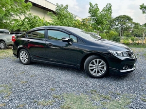 รถบ้าน รถมือสอง Honda Civic 1.8 i-VTEC รุ่น E เกียร์ Auto ปี 2013 โดย หญิงรถบ้าน รถมือสองขอนแก่น ราคาถูก ผ่อนสบาย