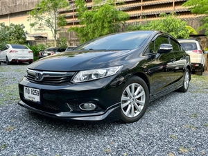 รถบ้าน รถมือสอง Honda Civic 1.8 i-VTEC รุ่น E เกียร์ Auto ปี 2013 โดย หญิงรถบ้าน รถมือสองขอนแก่น ราคาถูก ผ่อนสบาย