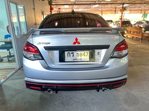 รถบ้าน รถมือสอง Mitsubishi Attrage 1.2 รุ่น GLX เกียร์ M/T ปี 2015 โดย หญิงรถบ้าน รถมือสองขอนแก่น ราคาถูก ผ่อนสบาย