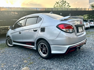 รถบ้าน รถมือสอง Mitsubishi Attrage 1.2 รุ่น GLX เกียร์ M/T ปี 2015 โดย หญิงรถบ้าน รถมือสองขอนแก่น ราคาถูก ผ่อนสบาย