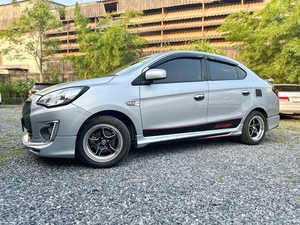 รถบ้าน รถมือสอง Mitsubishi Attrage 1.2 รุ่น GLX เกียร์ M/T ปี 2015 โดย หญิงรถบ้าน รถมือสองขอนแก่น ราคาถูก ผ่อนสบาย