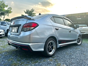 รถบ้าน รถมือสอง Mitsubishi Attrage 1.2 รุ่น GLX เกียร์ M/T ปี 2015 โดย หญิงรถบ้าน รถมือสองขอนแก่น ราคาถูก ผ่อนสบาย