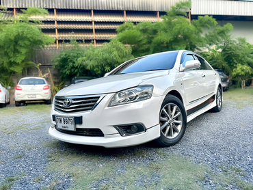 รถบ้าน รถมือสอง Toyota Camry 2.0 รุ่น G Extremo เกียร์ Auto ปี 2010 โดย หญิงรถบ้าน รถมือสองขอนแก่น ราคาถูก ผ่อนสบาย