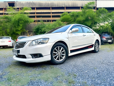 รถบ้าน รถมือสอง Toyota Camry 2.0 รุ่น G Extremo เกียร์ Auto ปี 2010 โดย หญิงรถบ้าน รถมือสองขอนแก่น ราคาถูก ผ่อนสบาย