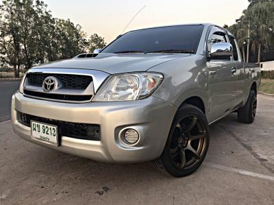 รถบ้าน รถมือสอง Toyota Hilux Vigo Smart CAB 2.5 รุ่น E ปี 2552 โดย หญิงรถบ้าน รถมือสองขอนแก่น ราคาถูก ผ่อนสบาย