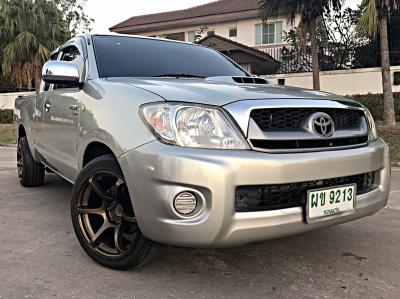 รถบ้าน รถมือสอง Toyota Hilux Vigo Smart CAB 2.5 รุ่น E ปี 2552 โดย หญิงรถบ้าน รถมือสองขอนแก่น ราคาถูก ผ่อนสบาย