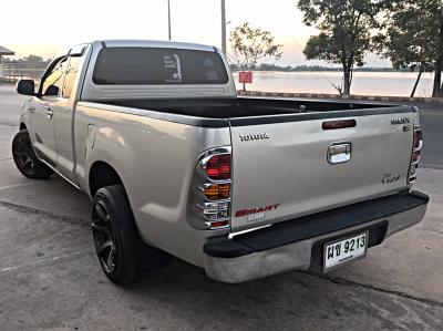 รถบ้าน รถมือสอง Toyota Hilux Vigo Smart CAB 2.5 รุ่น E ปี 2552 โดย หญิงรถบ้าน รถมือสองขอนแก่น ราคาถูก ผ่อนสบาย