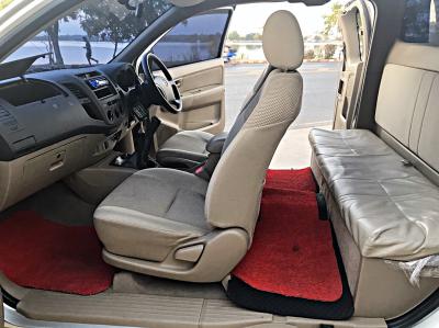 รถบ้าน รถมือสอง Toyota Hilux Vigo Smart CAB 2.5 รุ่น E ปี 2552 โดย หญิงรถบ้าน รถมือสองขอนแก่น ราคาถูก ผ่อนสบาย