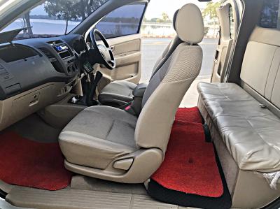 รถบ้าน รถมือสอง Toyota Hilux Vigo Smart CAB 2.5 รุ่น E ปี 2552 โดย หญิงรถบ้าน รถมือสองขอนแก่น ราคาถูก ผ่อนสบาย