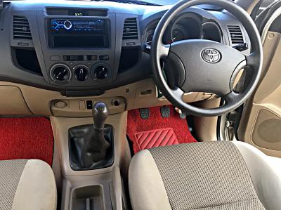 รถบ้าน รถมือสอง Toyota Hilux Vigo Smart CAB 2.5 รุ่น E ปี 2552 โดย หญิงรถบ้าน รถมือสองขอนแก่น ราคาถูก ผ่อนสบาย