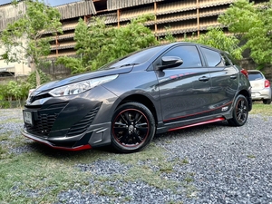 รถบ้าน รถมือสอง Toyota Yaris 1.2 รุ่น E เกียร์ Auto ปี 2018  โดย หญิงรถบ้าน รถมือสองขอนแก่น ราคาถูก ผ่อนสบาย