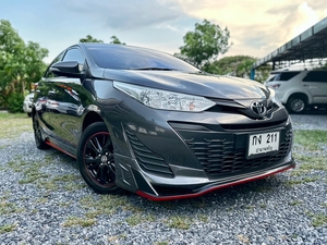รถบ้าน รถมือสอง Toyota Yaris 1.2 รุ่น E เกียร์ Auto ปี 2018  โดย หญิงรถบ้าน รถมือสองขอนแก่น ราคาถูก ผ่อนสบาย