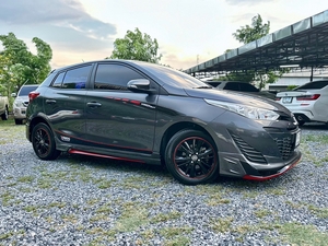 รถบ้าน รถมือสอง Toyota Yaris 1.2 รุ่น E เกียร์ Auto ปี 2018  โดย หญิงรถบ้าน รถมือสองขอนแก่น ราคาถูก ผ่อนสบาย