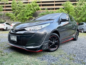 รถบ้าน รถมือสอง Toyota Yaris 1.2 รุ่น E เกียร์ Auto ปี 2018  โดย หญิงรถบ้าน รถมือสองขอนแก่น ราคาถูก ผ่อนสบาย