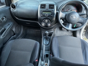รถบ้าน รถมือสอง Nissan Almera 1.2 รุ่น E เกียร์ Auto ปี 2013 โดย หญิงรถบ้าน รถมือสองขอนแก่น ราคาถูก ผ่อนสบาย