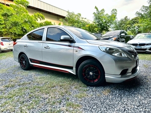 รถบ้าน รถมือสอง Nissan Almera 1.2 รุ่น E เกียร์ Auto ปี 2013 โดย หญิงรถบ้าน รถมือสองขอนแก่น ราคาถูก ผ่อนสบาย