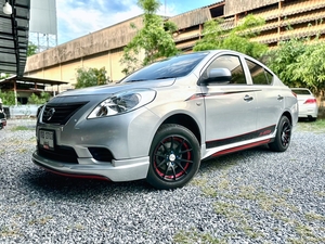 รถบ้าน รถมือสอง Nissan Almera 1.2 รุ่น E เกียร์ Auto ปี 2013 โดย หญิงรถบ้าน รถมือสองขอนแก่น ราคาถูก ผ่อนสบาย