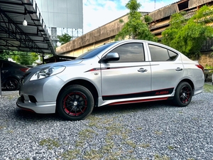 รถบ้าน รถมือสอง Nissan Almera 1.2 รุ่น E เกียร์ Auto ปี 2013 โดย หญิงรถบ้าน รถมือสองขอนแก่น ราคาถูก ผ่อนสบาย