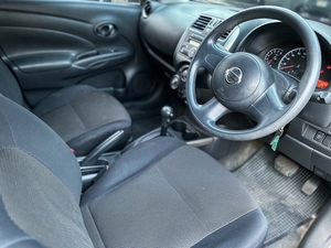 รถบ้าน รถมือสอง Nissan Almera 1.2 รุ่น E เกียร์ Auto ปี 2013 โดย หญิงรถบ้าน รถมือสองขอนแก่น ราคาถูก ผ่อนสบาย
